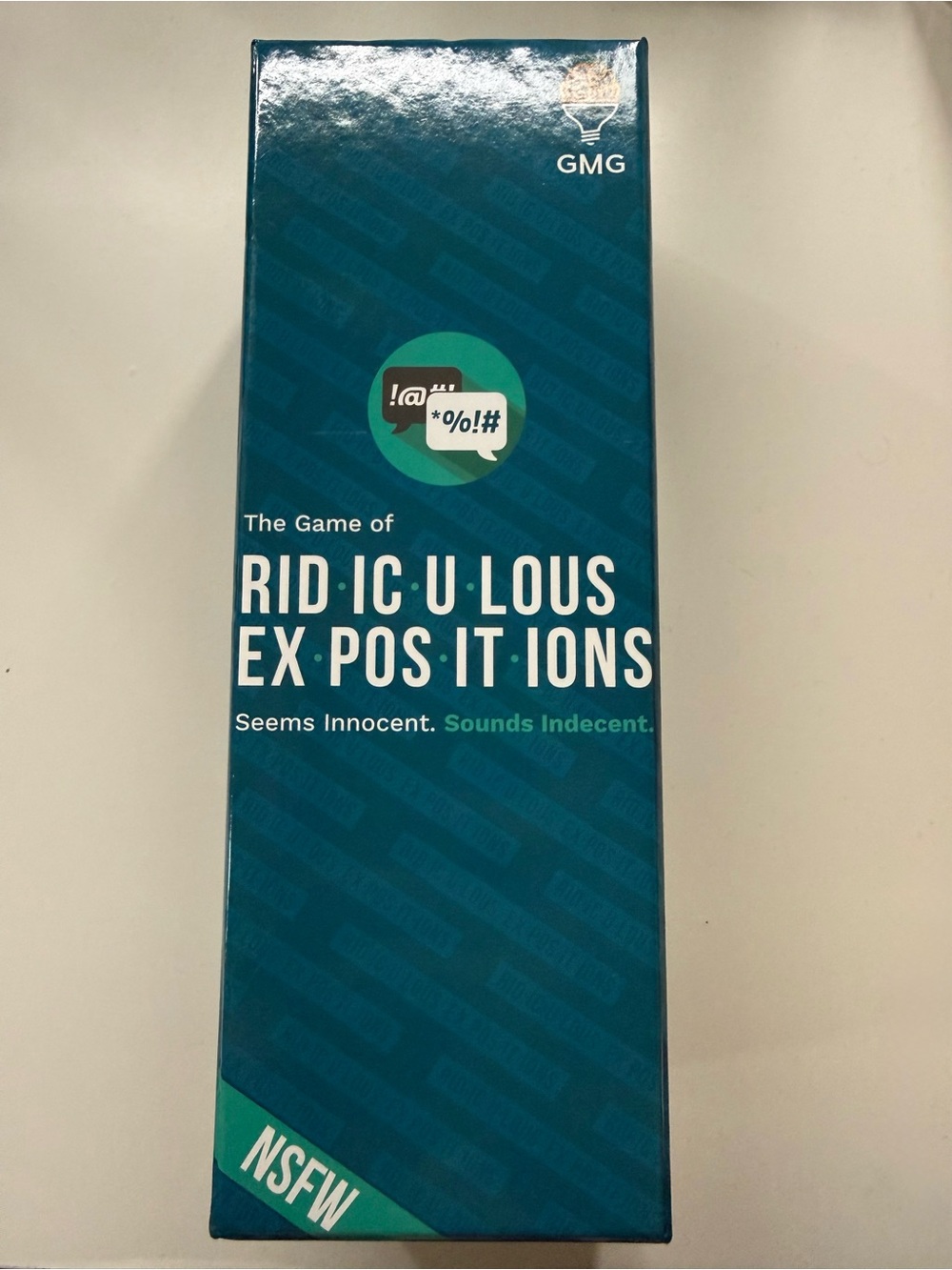 Adults Ridiculous Expositions Party Game